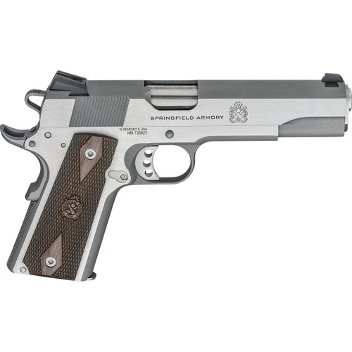 Springfield Armory Garrison 9mm Luger Pistol 5" Barrel 9+1 Round Stainless Steel