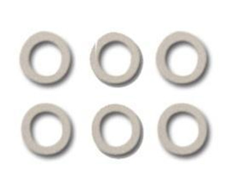 GrovTec Bulk Parts White Spacers 12-Count