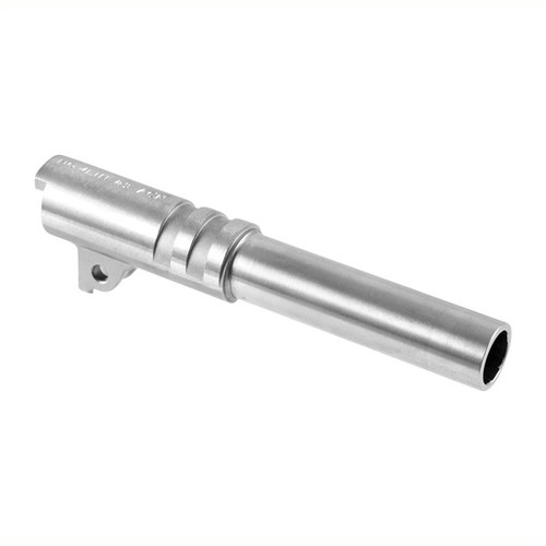 45ACP STAINLESS STEEL 1911 GUNSMITH BARREL 4.25'' NON-RAMP 45ACP STAINLESS STEEL 1911 GUNSMITH BARREL 4.25'' NON-RAMP