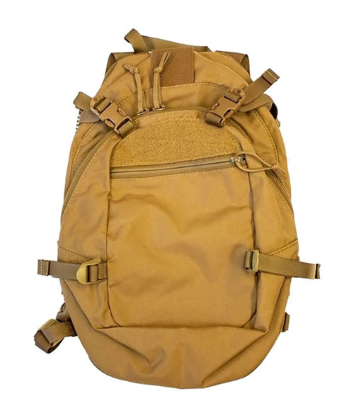 Grey Ghost Precision SMC Scavenger 1 to 3 Zip-On Assault Pack Coyote Brown