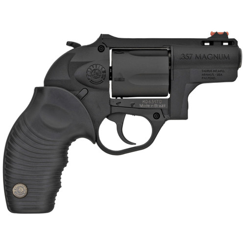 Taurus 605 Polymer .357 Magnum Revolver 2" Barrel 5 Round Black Grip (Matte Black Finish)