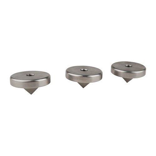 F-CLASS REST FEET 1/2''X20 THREADS 3 PACK