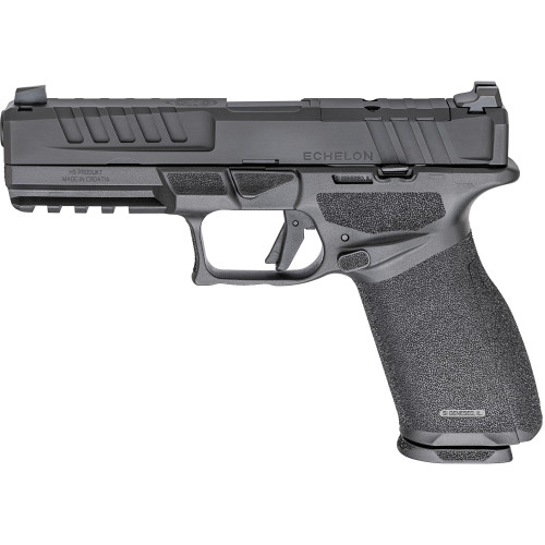 Springfield Armory Echelon 9mm Luger Pistol 4.5" Barrel 17+1/20+1 Rounds Black