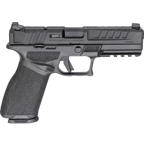 Springfield Armory Echelon 9mm Luger Pistol 4.5" Barrel 17+1/20+1 Rounds Black