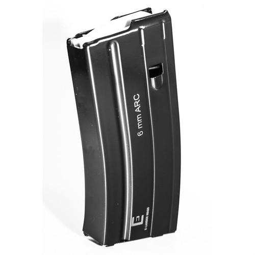 AR-15 6MM ARC 17 ROUND STEEL MAGAZINE BLACK AR-15 6MM ARC 17 ROUND STEEL MAGAZINE BLACK