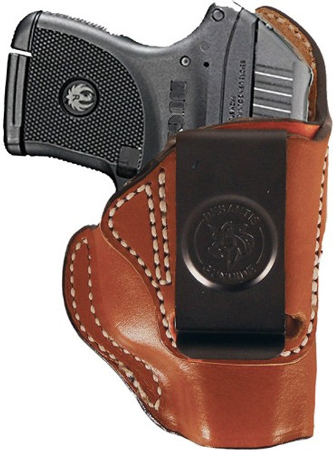 DeSantis IWB Holster Right Hand Ruger LCP, LCP II Leather Tan