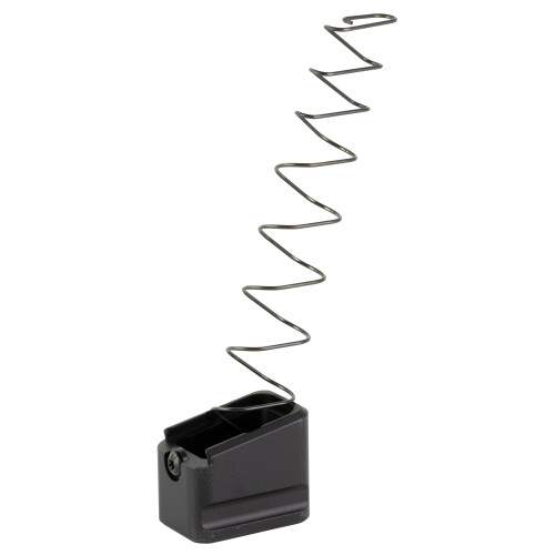 Warne Magazine Extension Glock 19/23 +5/+4 Round Black