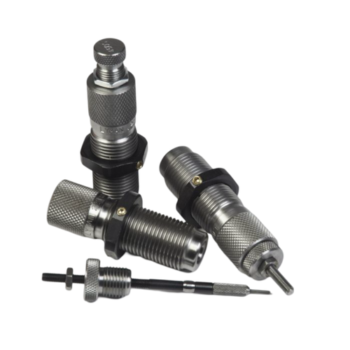 Lyman Deluxe Rifle 6.5x55 3-Die Set
