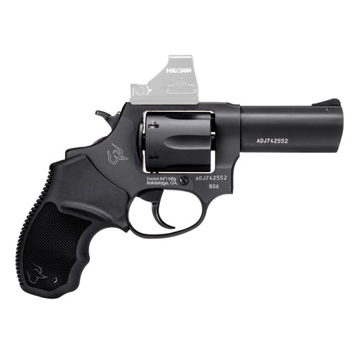 Taurus 856 Defender T.O.R.O. 38 Special +P Revolver 3" Barrel 6 Round Matte Black