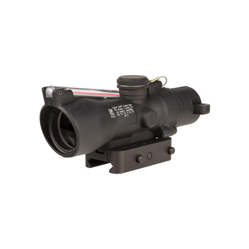 Trijicon ACOG TA50 Rifle Scope 3x24mm Illuminated Red Crosshair .223/55gr Black