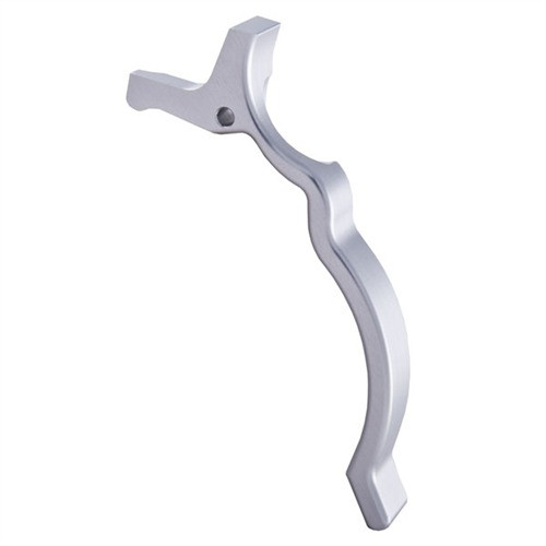 Tactical Solutions Extended Magazine Release Ruger 10/22 Silver
