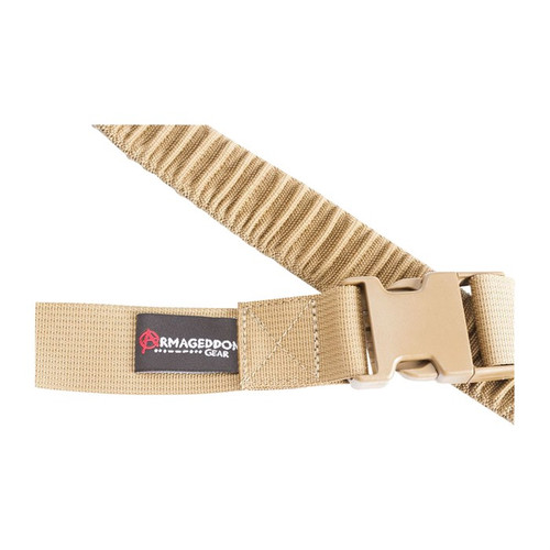 PRECISION RIFLE SLING WITH QD SWIVELS, COYOTE BROWN PRECISION RIFLE SLING WITH QD SWIVELS, COYOTE BROWN