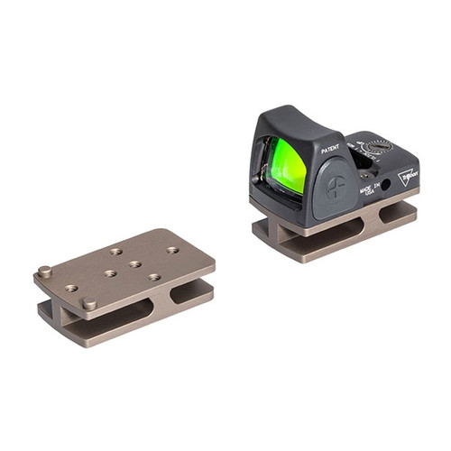 MICRO SIGHT MOUNT FOR TRIJICON RMR TAN