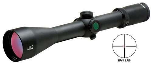REFURBISHED Burris Fullfield 30 European Rifle Scope - 3.5-10x50mm 3P#4 LRS Electro-Dot Reticle Matte
