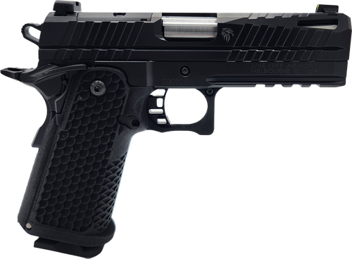 Live Free Armory Apollo 11 CPT 9mm Pistol 4.15" Barrel Black