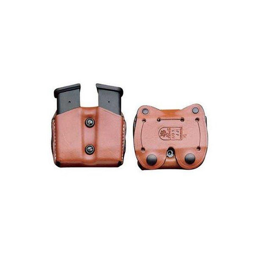 Desantis Double Magazine Pouch Glock 43 Tan