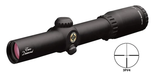 BLEMISHED Burris 1-4x24 Euro-Diamond Rifle Scope 3P#4 Reticle Matte Posi-Lock