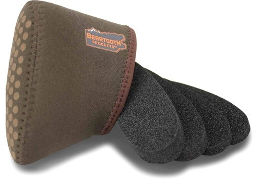 Beartooth Products Recoil Pad Kit 2.0 One Size Brown