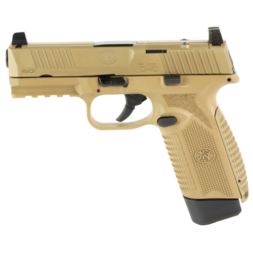 FN 545 MRD 45 ACP Pistol 4.1" Barrel 10+10 Rounds Flat Dark Earth