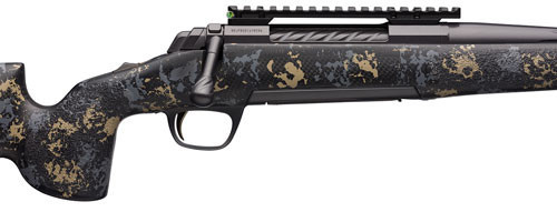 Browning X-Bolt Pro McMillan Bolt Action Rifle 6.5 Creedmoor 22" Carbon Fiber Gray Cerakote