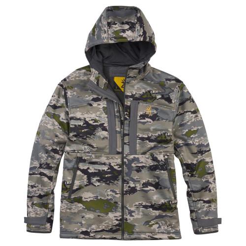 Browning Men's Dutton Jacket Ovix Camo Medium