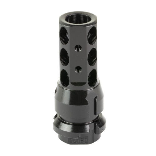 Dead Air KeyMo Muzzle Brake .45 Caliber .578x28 Thread Black Nitride