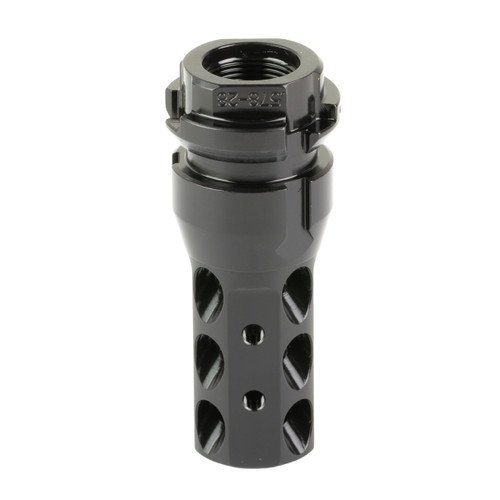 Dead Air KeyMo Muzzle Brake .45 Caliber .578x28 Thread Black Nitride