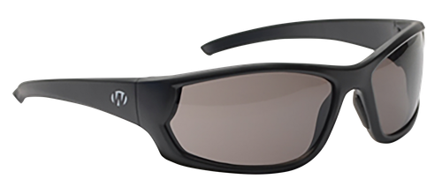 Walker's Ikon Carbine Shooting Glasses Black Frame Smoke Lens