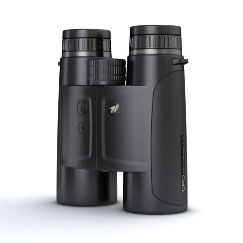 German Precision Optics Rangeguide Rangefinding Binoculars 10x50 Black