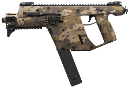 Kriss USA Vector SDP Enhanced Semi-Automatic Rifle (9mm, 6.5" Barrel, Flat Dark Earth)