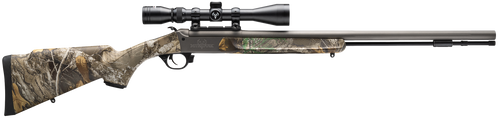 Traditions NitroFire Single Shot Rifle .50 Caliber 26" Gray Cerakote Barrel Realtree Edge Stock (Compatible with Firestick System)
