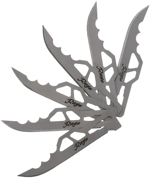 Schrade Enrage Replacement Blades 2-3/5 Inch