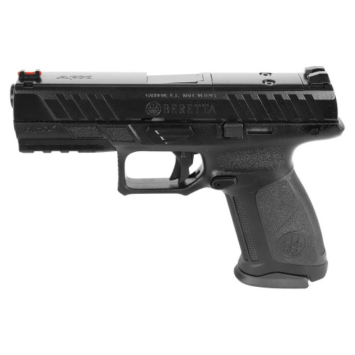 Beretta APX A1 Full Size 9mm Luger Pistol 4.25" Barrel 17+1 Round (Optics Ready, Black Finish)