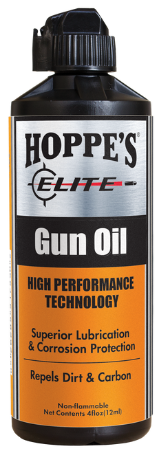 Hoppe's Elite Gun Oil 4 oz Liquid