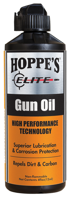 Hoppe's Elite Gun Oil 4 oz Liquid