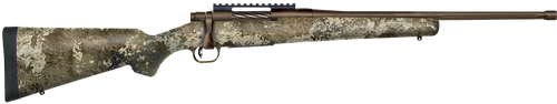 Mossberg Patriot Predator Bolt Action Rifle 450 Legend 20" Threaded Barrel Strata Camo Stock