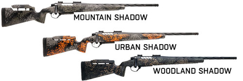 Seekins Precision PH3 6.5 PRC WOODLAND SHADOW 20"