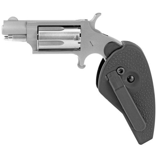 North American Arms Mini-Revolver 22 Magnum Revolver 1 1/8" Barrel 5 Round Black Grip