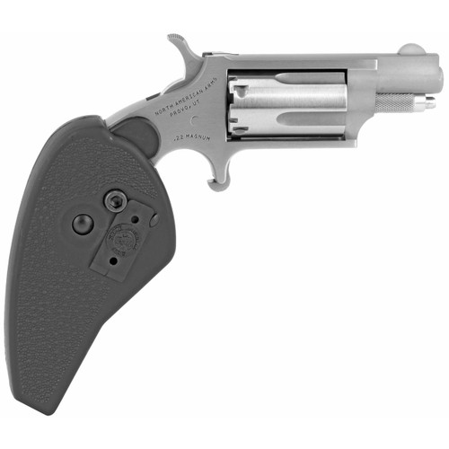 North American Arms Mini-Revolver 22 Magnum Revolver 1 1/8" Barrel 5 Round Black Grip