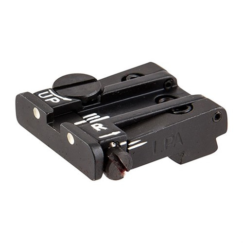 ADJUSTABLE WHITE DOT REAR SIGHT