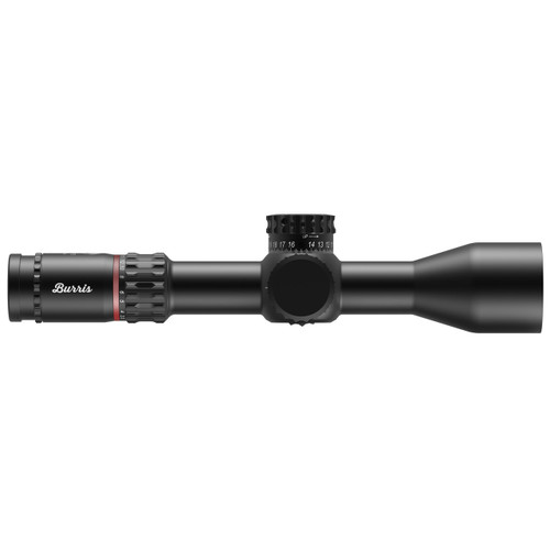 Burris XTR PS Rifle Scope 3.3-18x50mm 34mm FFP SCR 2 Illuminated Reticle Black (Zero Click Stop Adjustment, PĒK System)