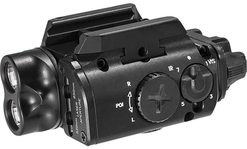 Surefire XVL2-IRC Weapon Light with Green and IR Laser Black