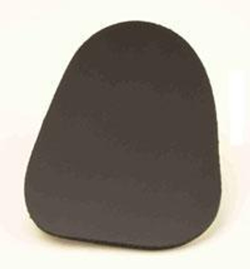 Kick-Eez Cheek Eez Cheek Rest 5x6 Inch Black (1/16" Thickness)