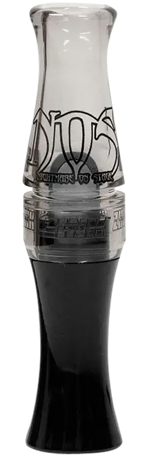 Zink NOS Nightmare Short Reed Goose Call Gunsmoke