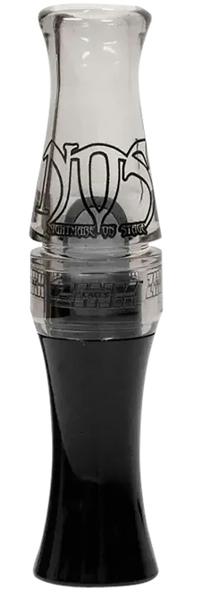 Zink NOS Nightmare Short Reed Goose Call Gunsmoke
