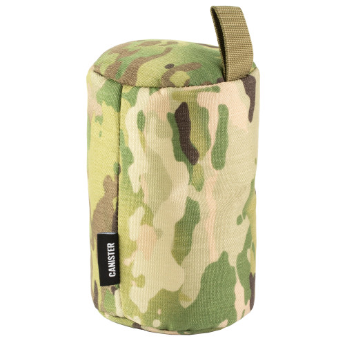 MDT Medium Canister Shooting Bag 7x5 Inches Multicam Filled