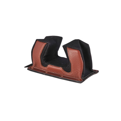 EDGEBAG STD FRONT REST 2-1/4'' HUNTER W/REINFORCED TOP BLK