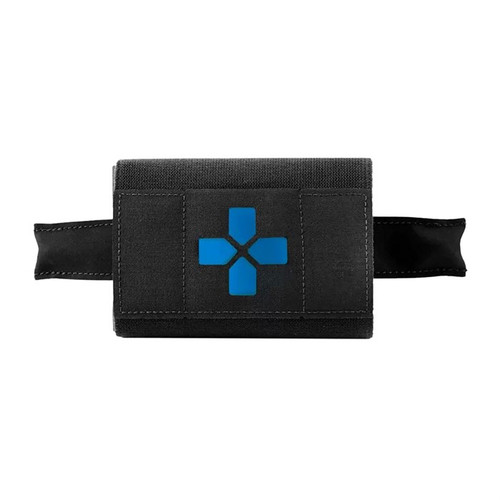 Blue Force Gear Micro Trauma Kit Black (Includes Helium Whisper Attachment)
