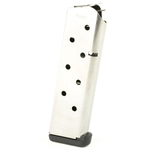 CMC Products PM Magazine 1911 45 ACP 8-Round Stainless Steel