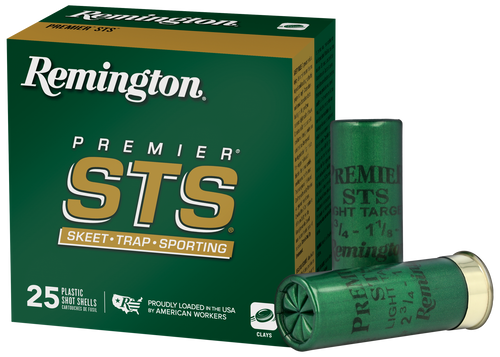 Remington Premier STS 12 Gauge Ammo 2-3/4" #7.5 1-1/8 oz Box of 25